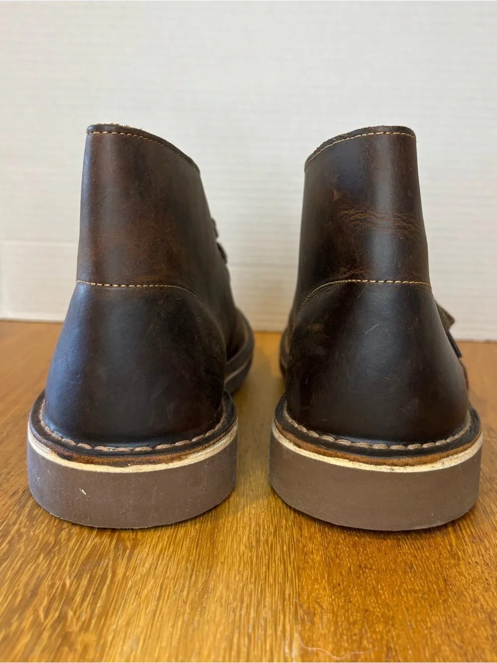 Clarks Chukka Desert Boot Men’s Size 9 M 15522 Bushacre II 2-Eye Casual